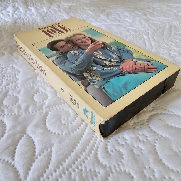 Falling In Love 1984 VHS Robert De Niro & Meryl Streep 106 Min PG-13, Vintage - Picture 9 of 10
